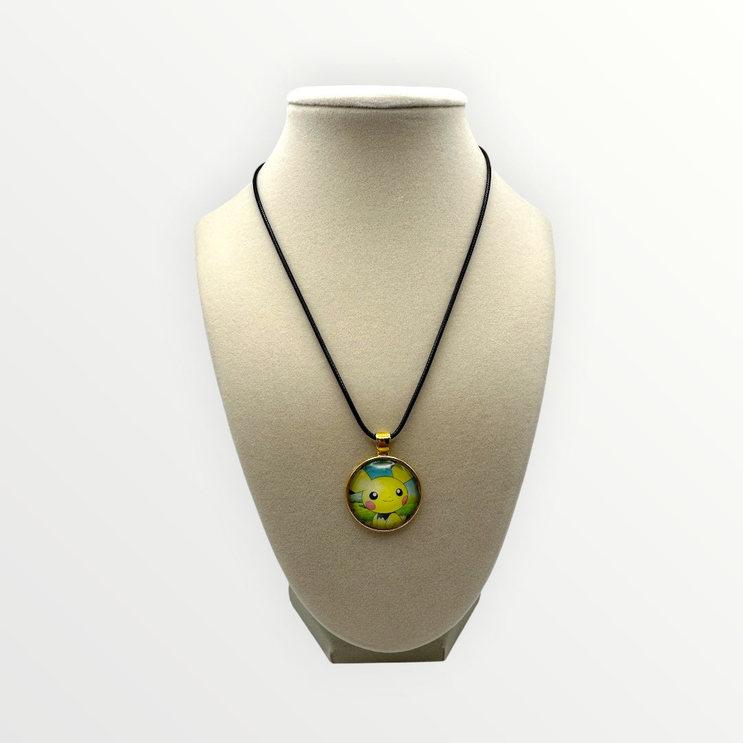Pichu Pokémon Card Necklace