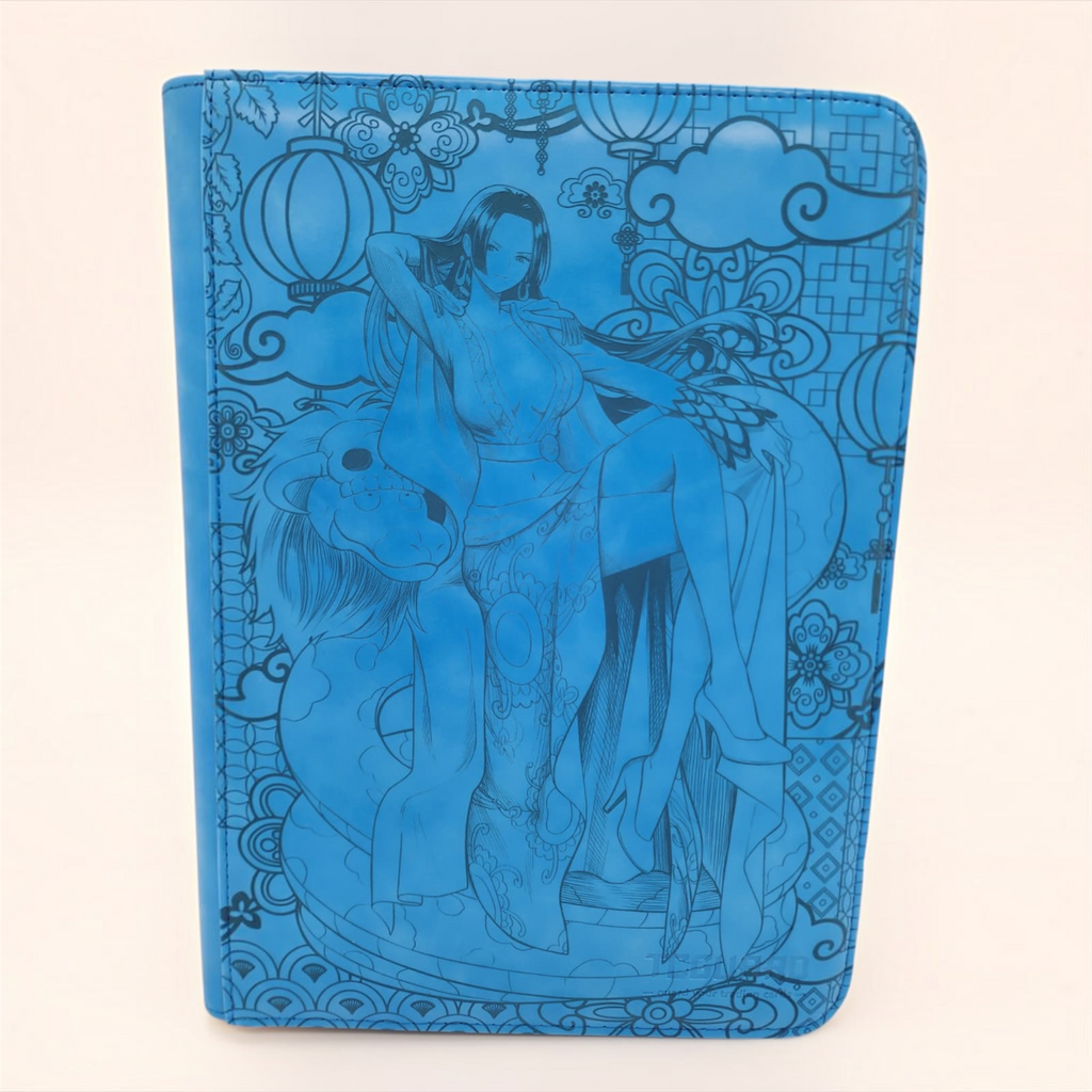 Boa Hancock | Engraved Binder Design