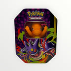 Charmander Gift Bundle – 3D Printed Display, Tin & Handmade Necklace