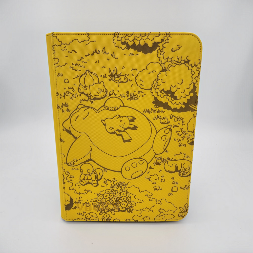 Snorlax | Engraved Binder Design