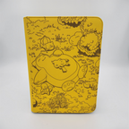 Snorlax | Engraved Binder Design