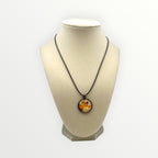 Charmander Gift Bundle – 3D Printed Display, Tin & Handmade Necklace