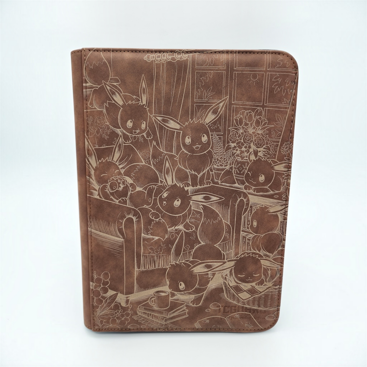 Eevee | Engraved Binder Design