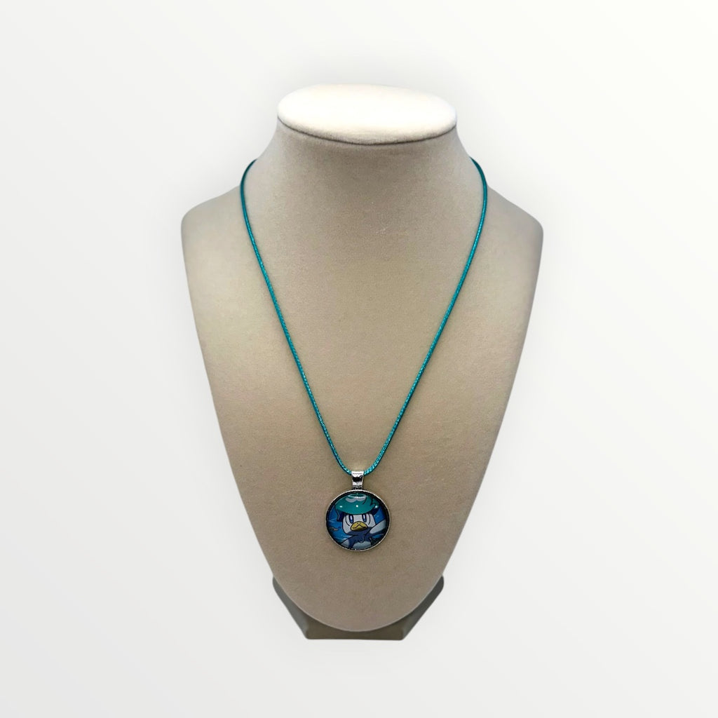 Quaxly Pokémon Card Necklace