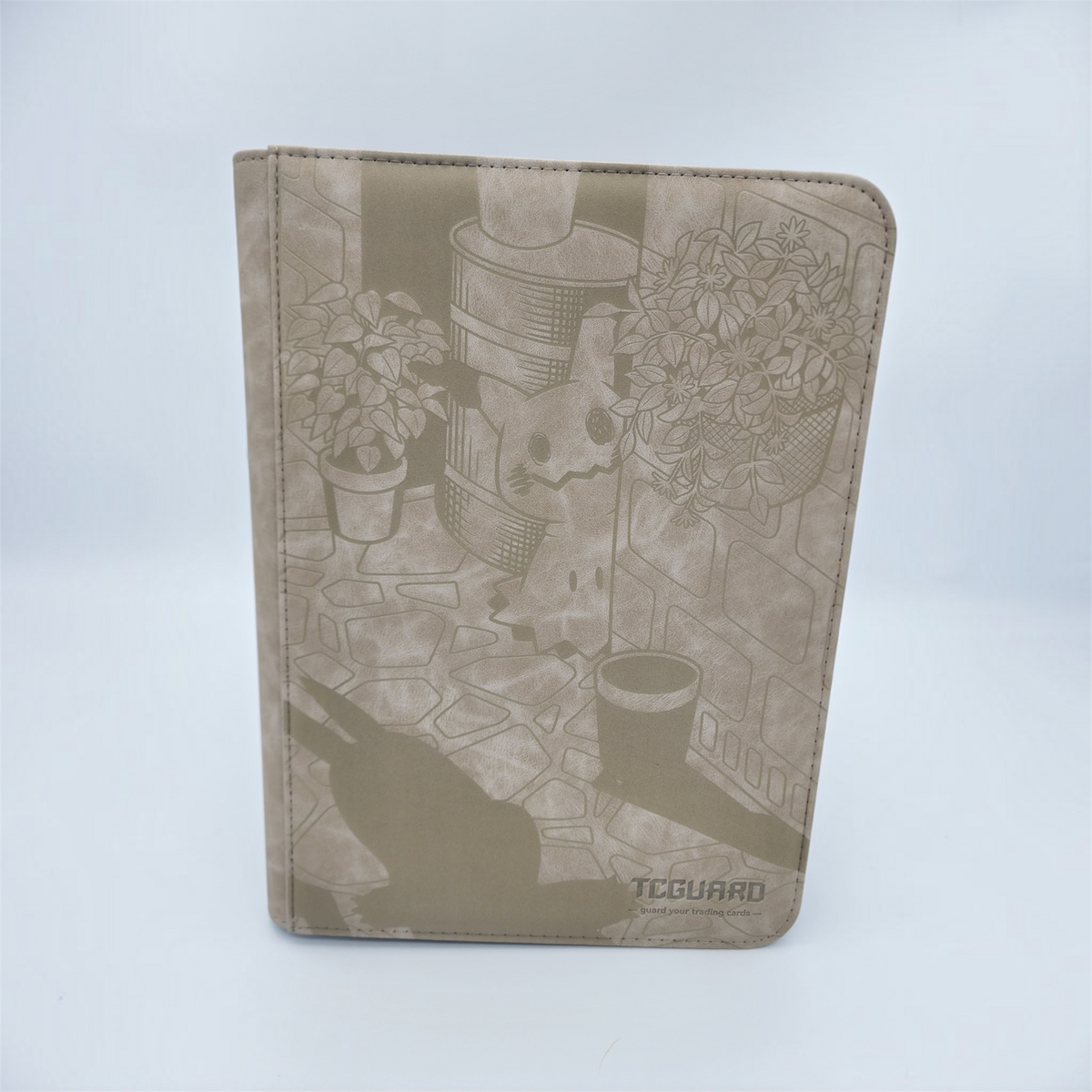 Mimikyu | Engraved Binder Design