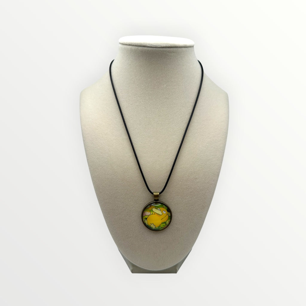 Psyduck Pokémon Card Necklace