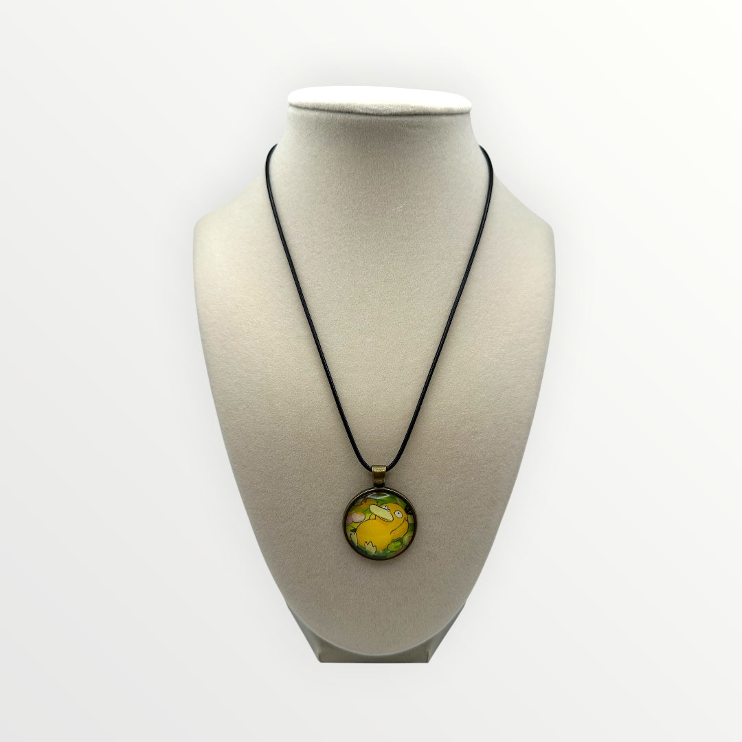 Psyduck Pokémon Card Necklace