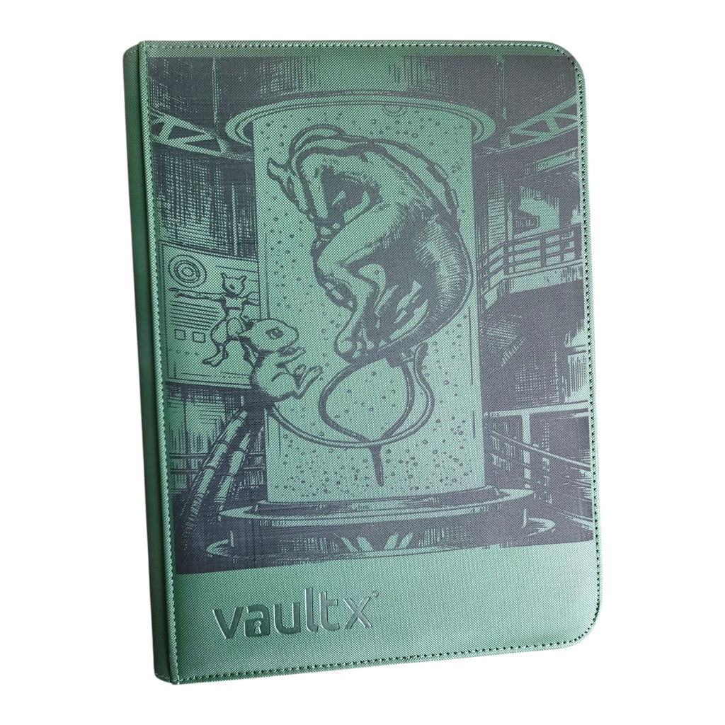 MewTwo Engraved Binder