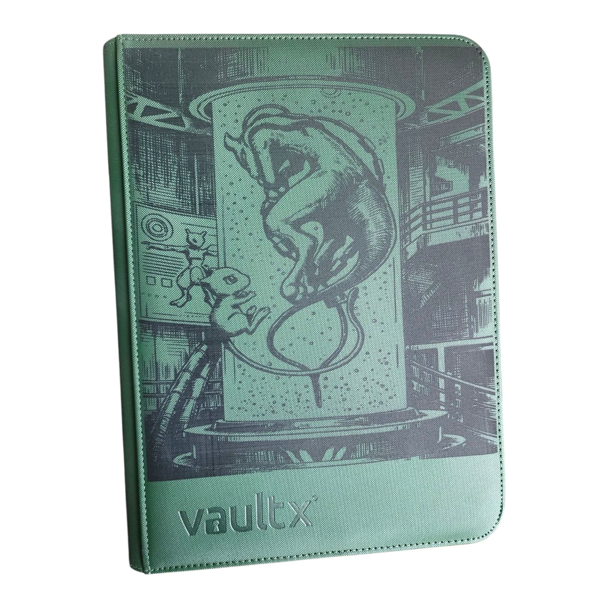 MewTwo Engraved Binder