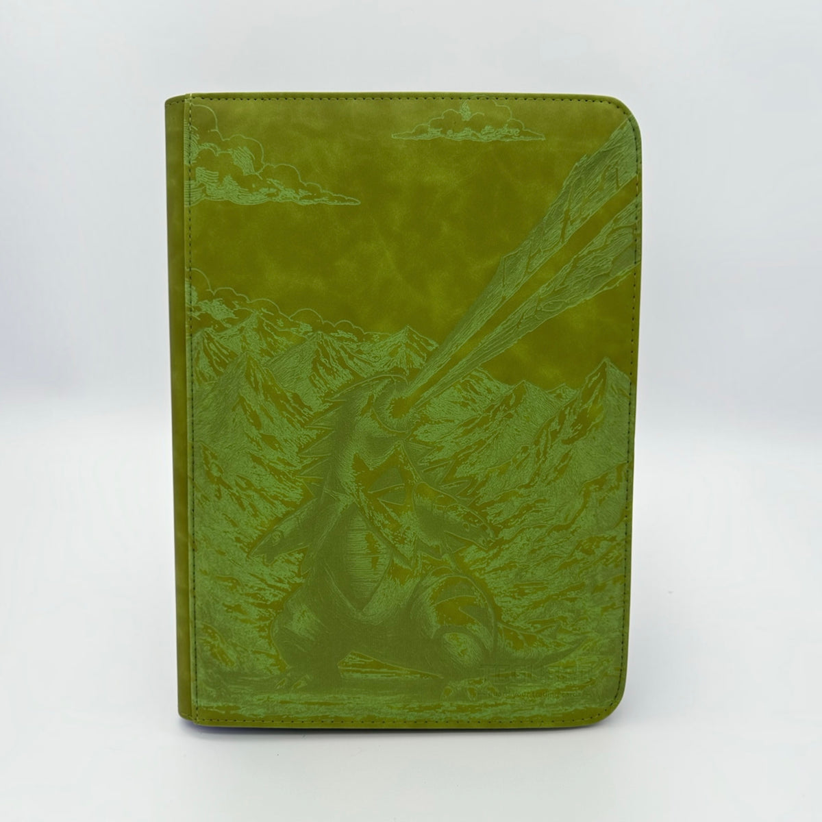 Tyranitar | Engraved Binder Design
