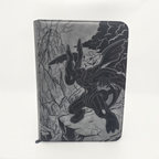 Zekrom and Pikachu | Engraved Binder Design