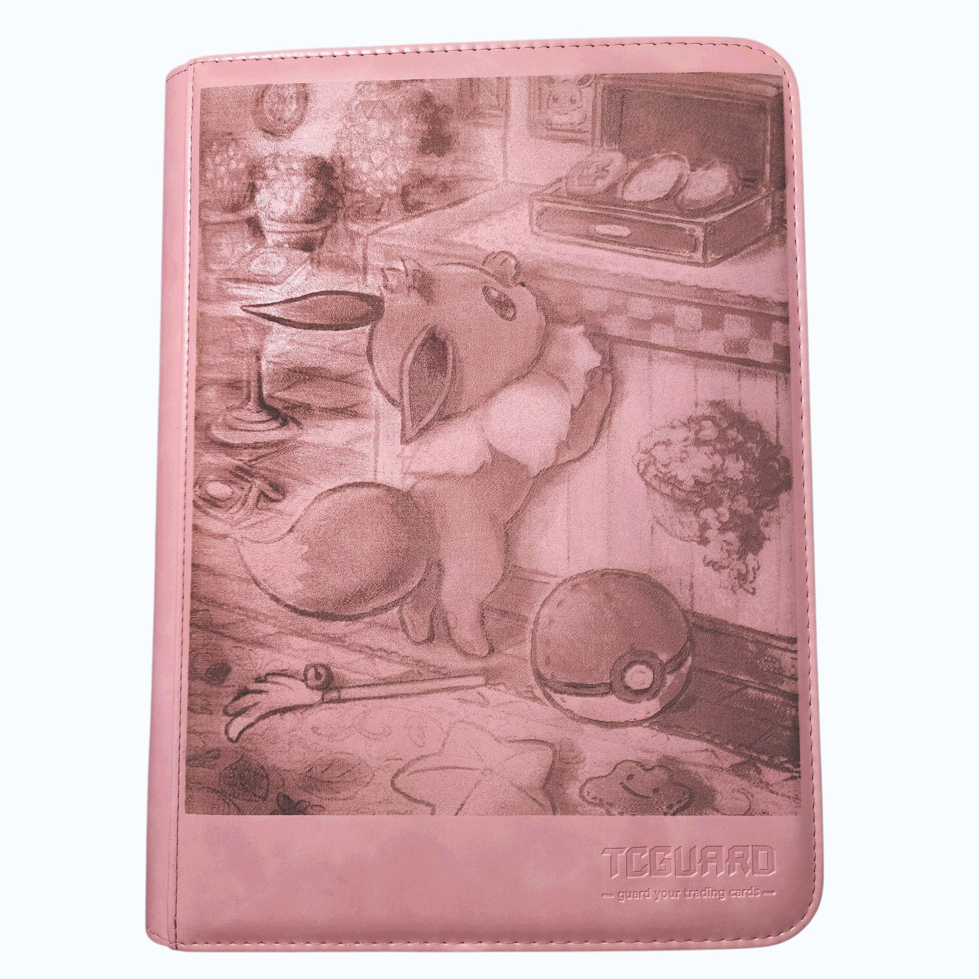 Eevee Engraved Binder