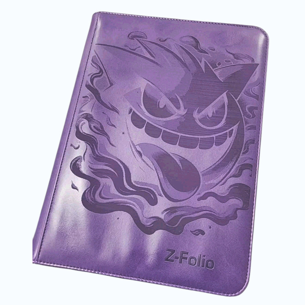 Gengar Engraved Binder