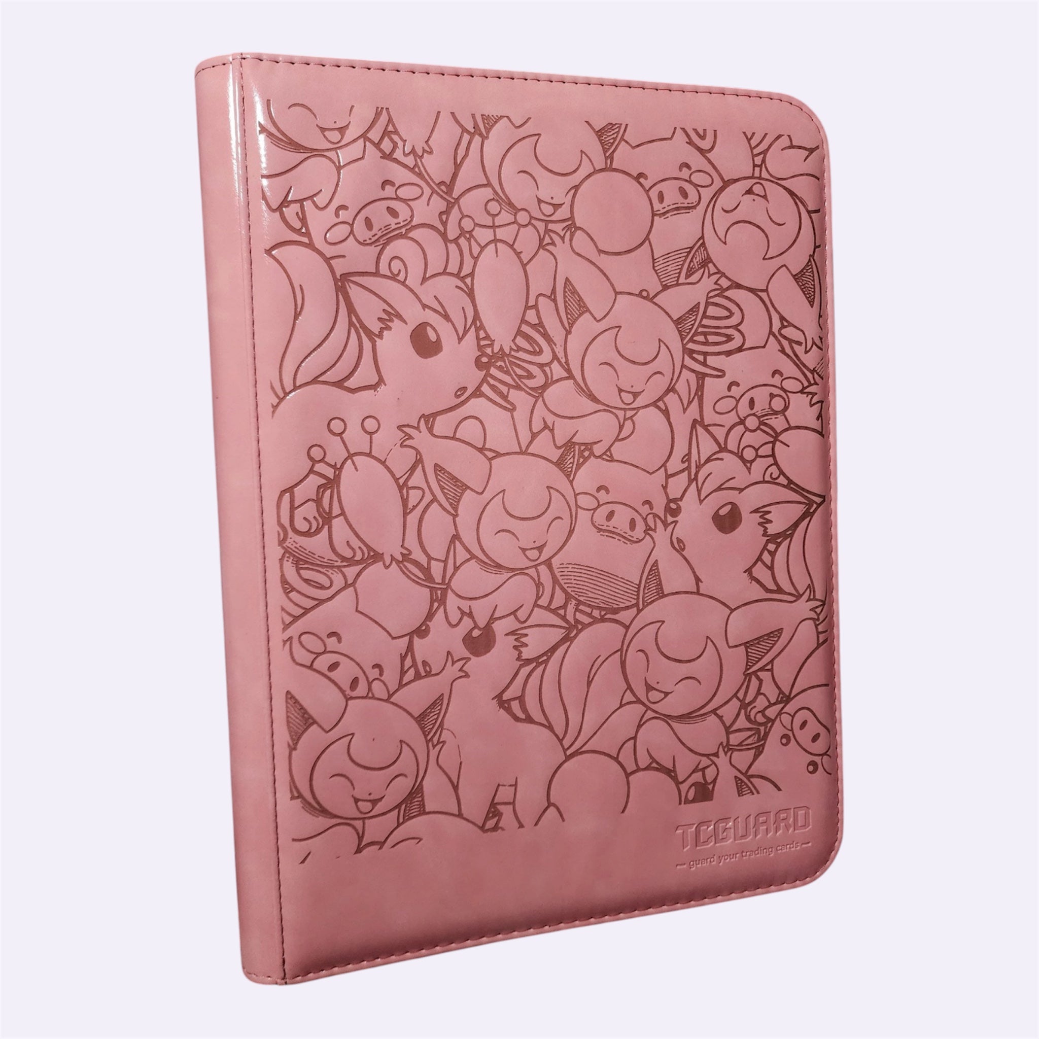 Cute Design Engraved Binder