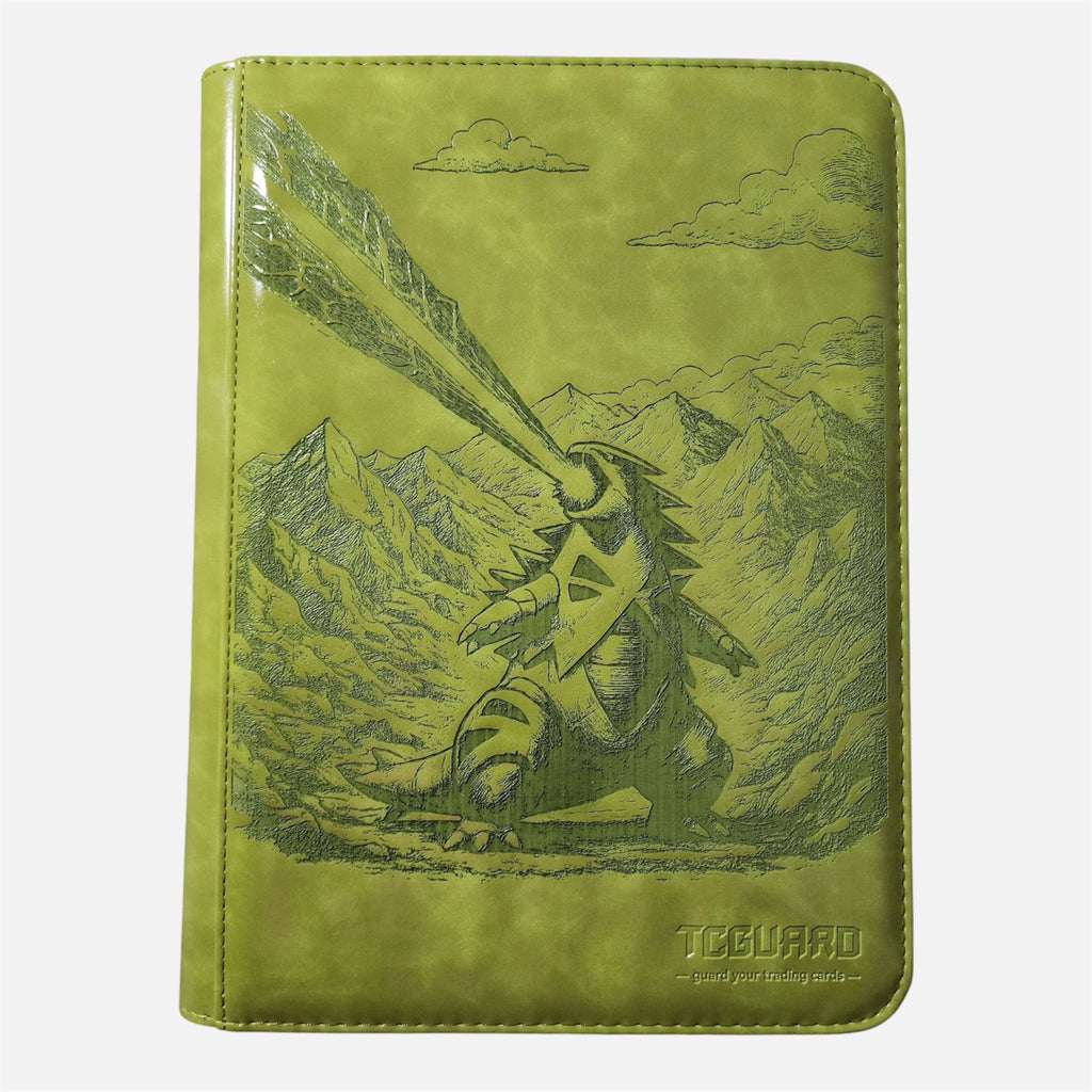 Tyranitar Engraved Binder