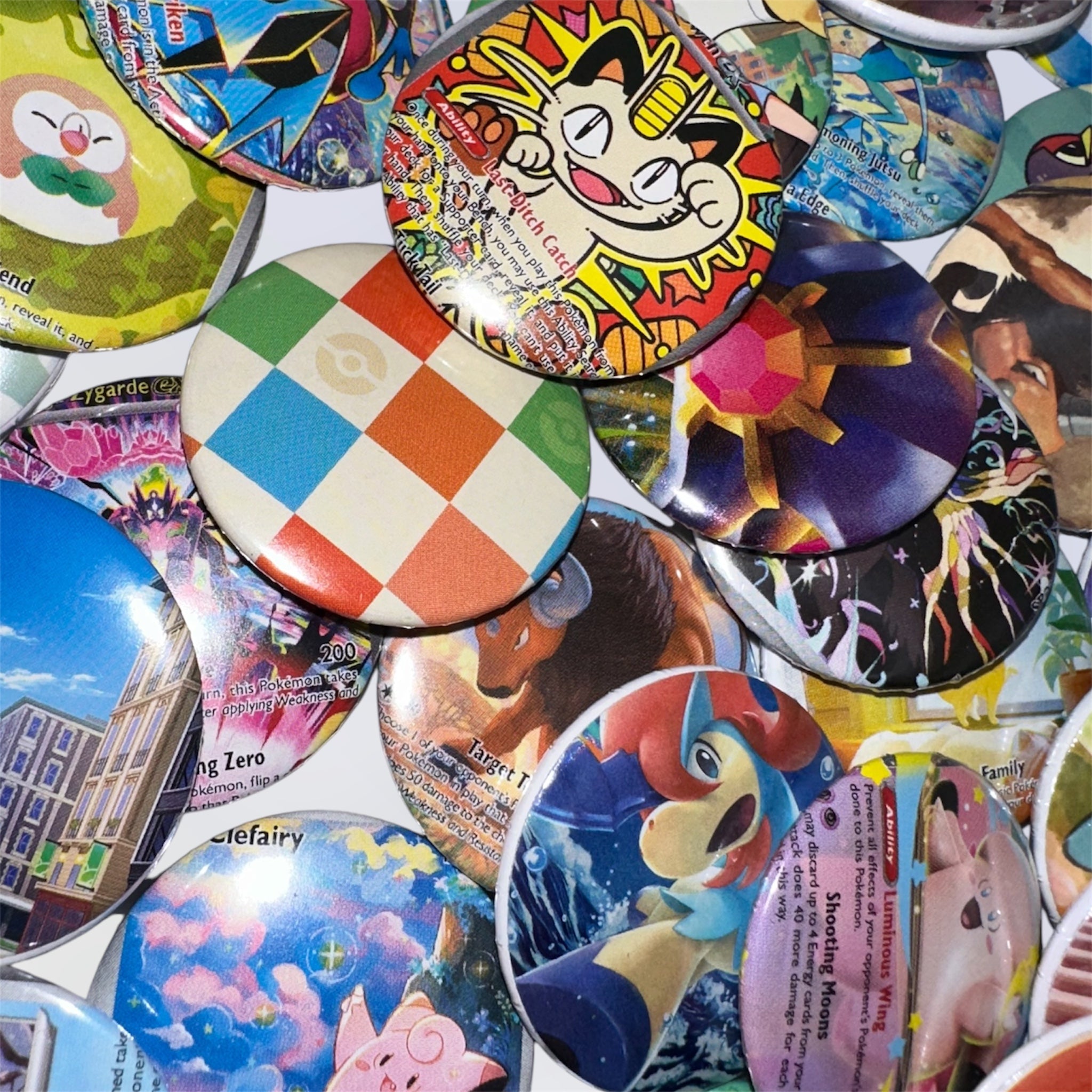 Random Pokémon Pin Bundle | Handmade Pokémon Pins