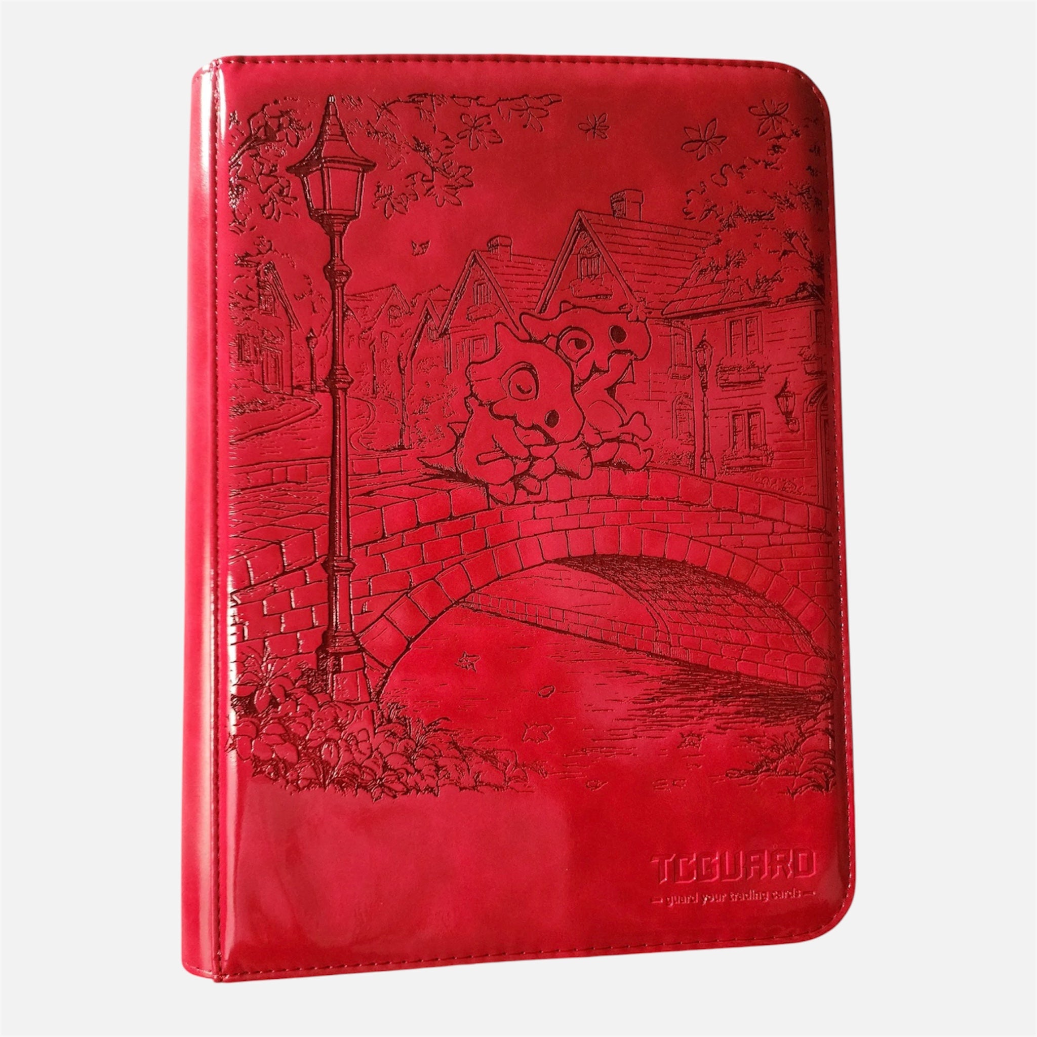 Cubone Engraved Binder