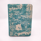 Sitting Gengar | Engraved Binder Design