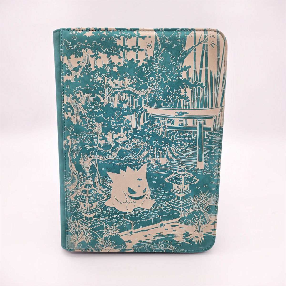 Sitting Gengar | Engraved Binder Design