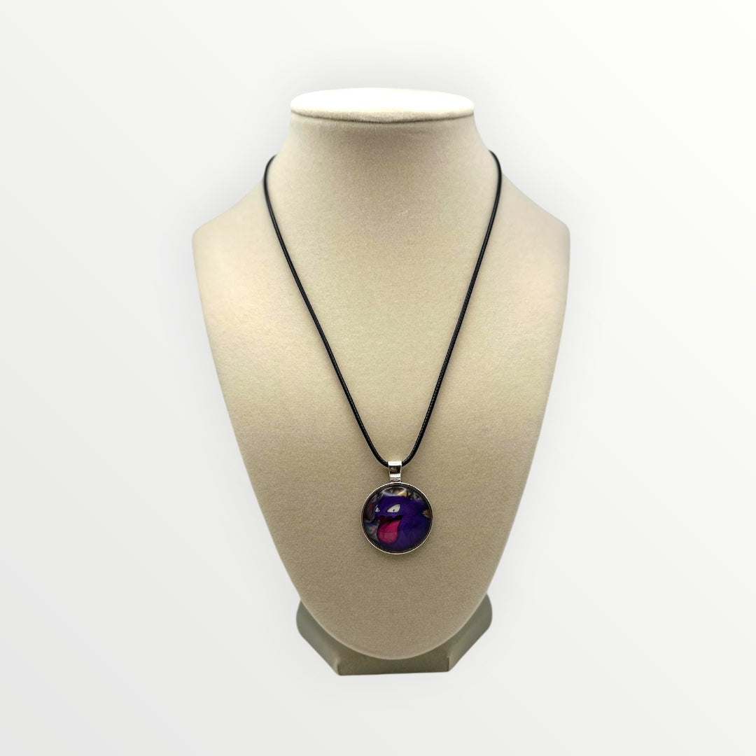 Haunter Pokémon Card Necklaces