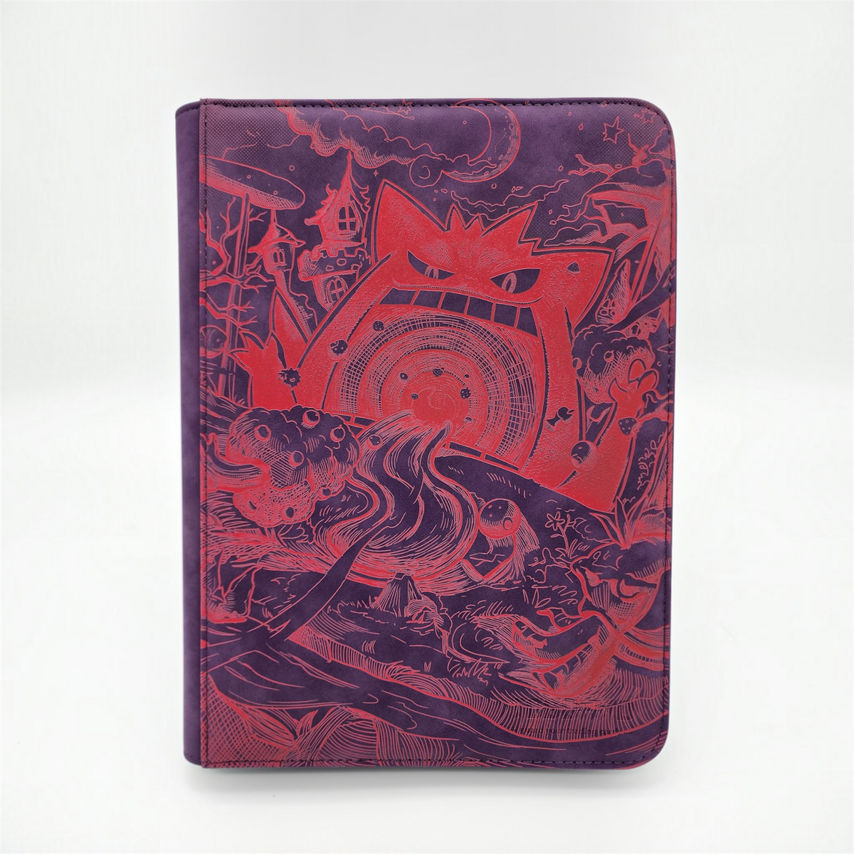 Gengar | Engraved Binder