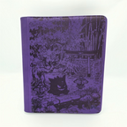 Sitting Gengar | Engraved Binder Design