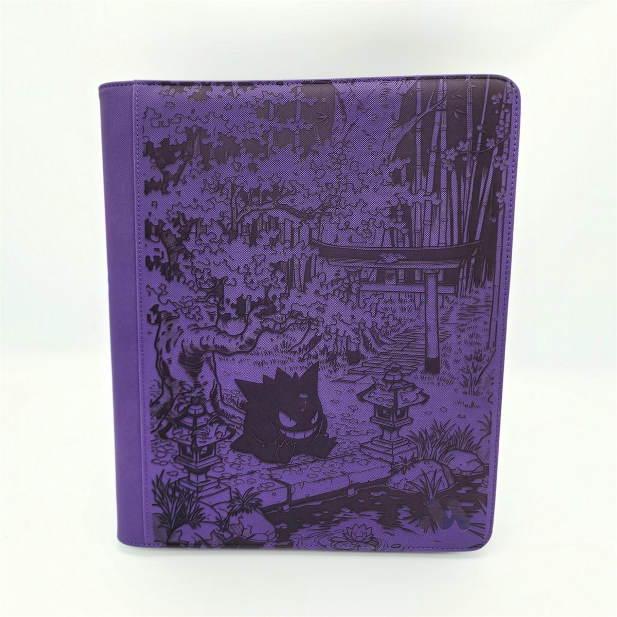 Sitting Gengar | Engraved Binder Design