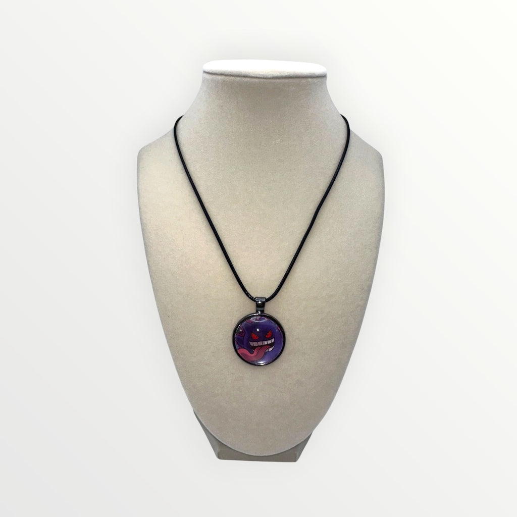 Gengar Pokémon Card Necklace