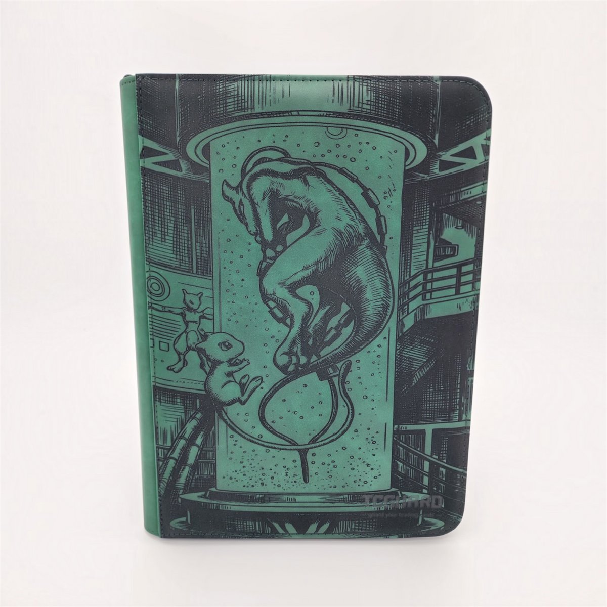 MewTwo | Engraved Binder Design