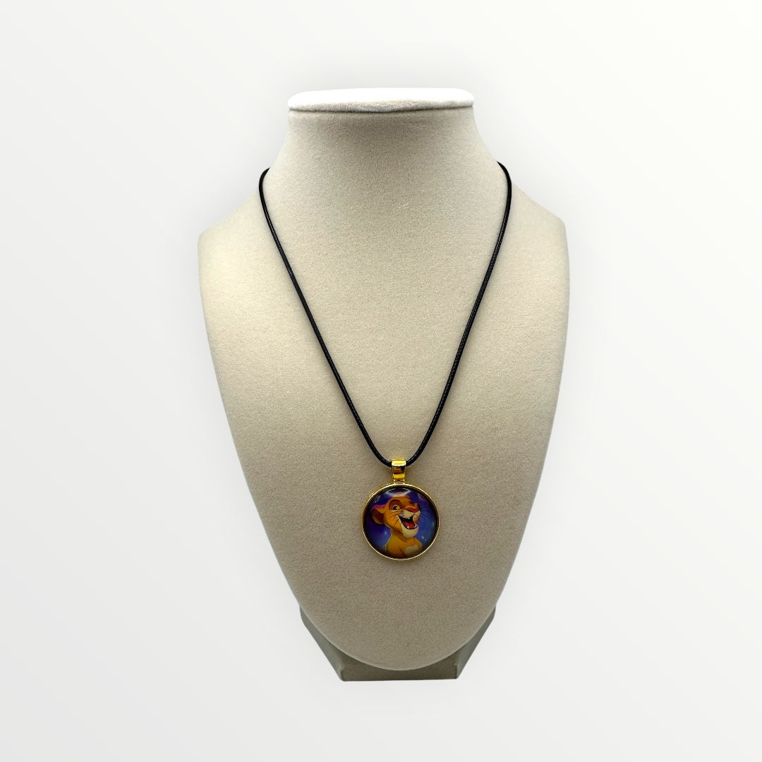 Simba Lorcana Card Necklace