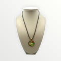 Lilligant Pokémon Card Necklace