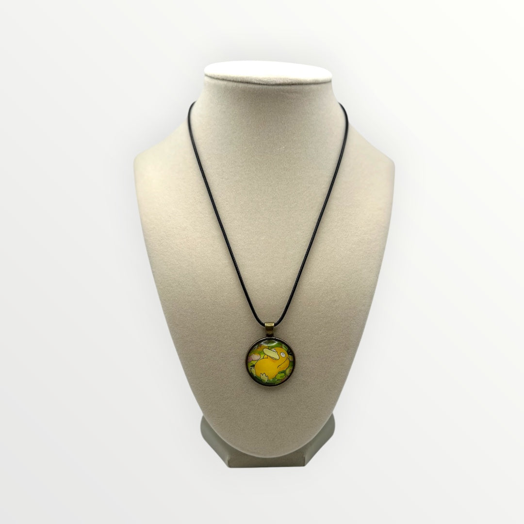 Psyduck Pokémon Card Necklace