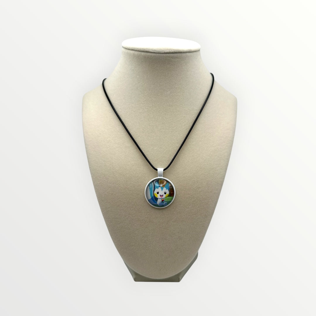 Pachirisu Pokémon Card Necklace
