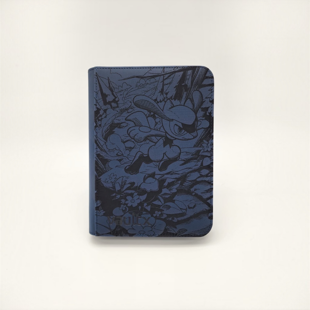 Riolu Engraved Binder (4 Pocket)