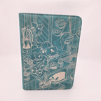 Bulbasaur | Engraved Binder Design