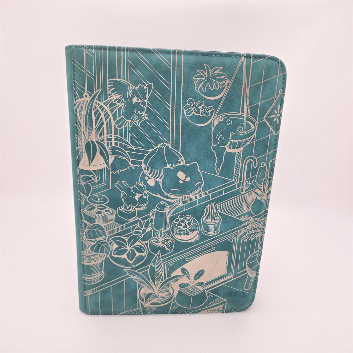 Bulbasaur | Engraved Binder Design