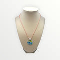 Amaura Pokémon Card Necklace