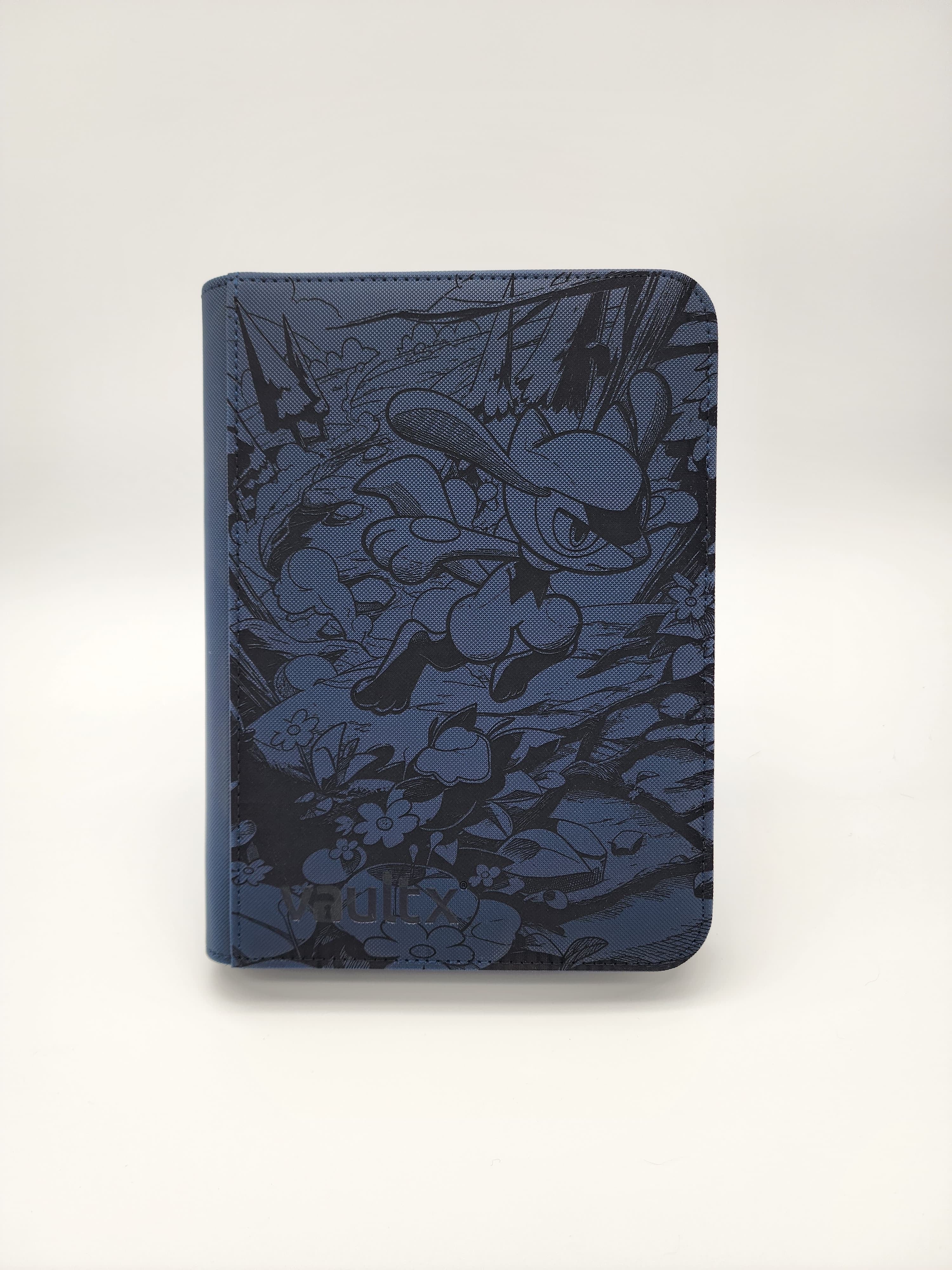 Riolu Engraved Binder (4 Pocket VaultX)