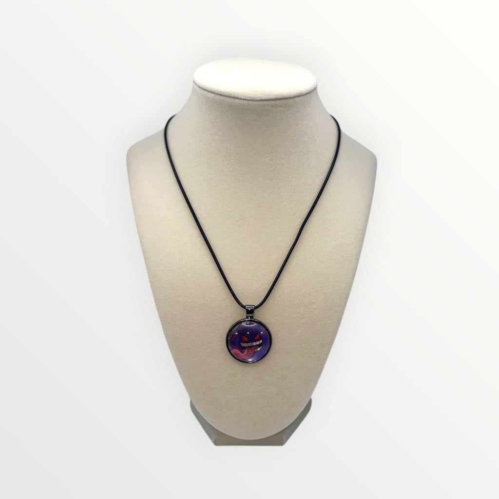 Gengar Pokémon Card Necklace