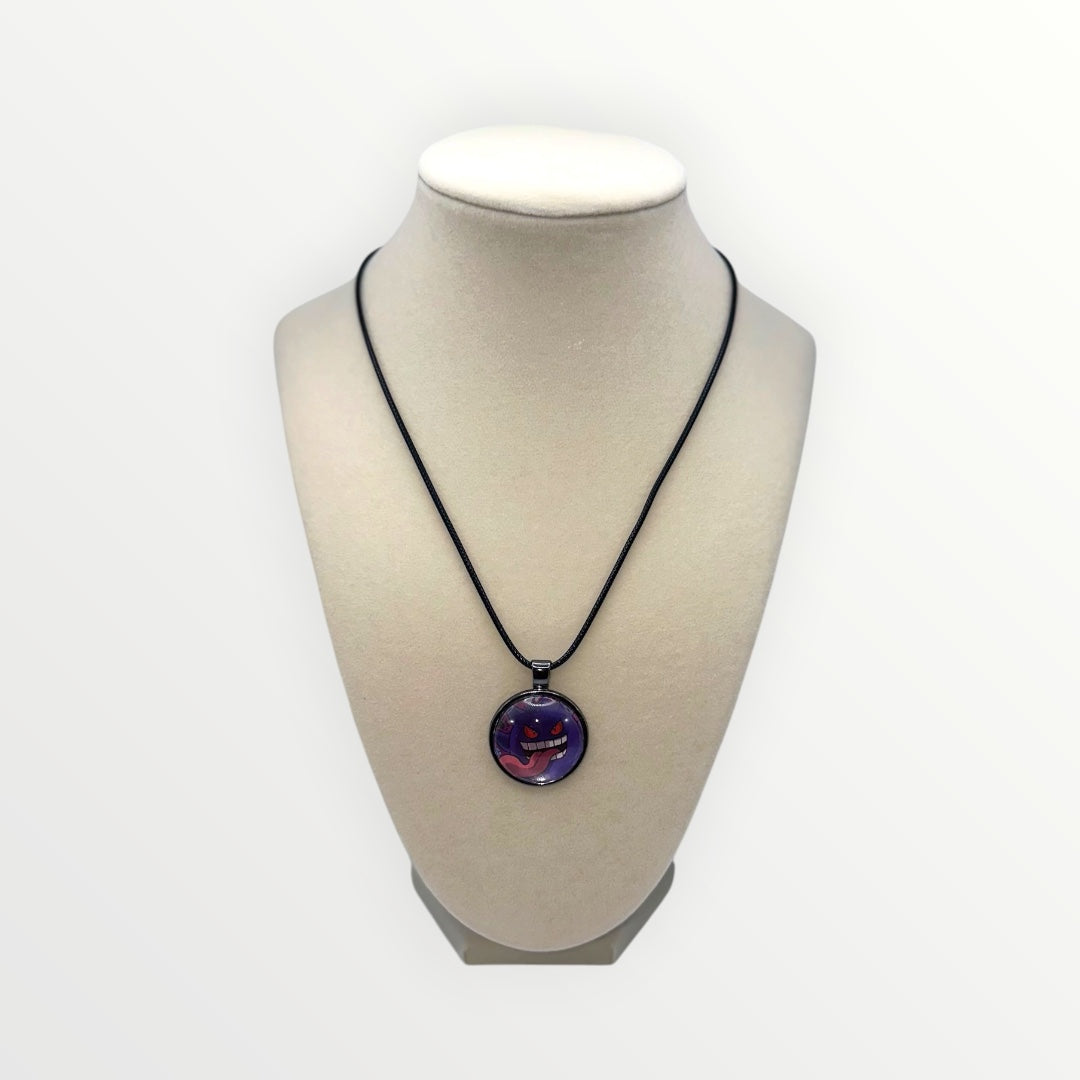 Gengar Pokémon Card Necklace