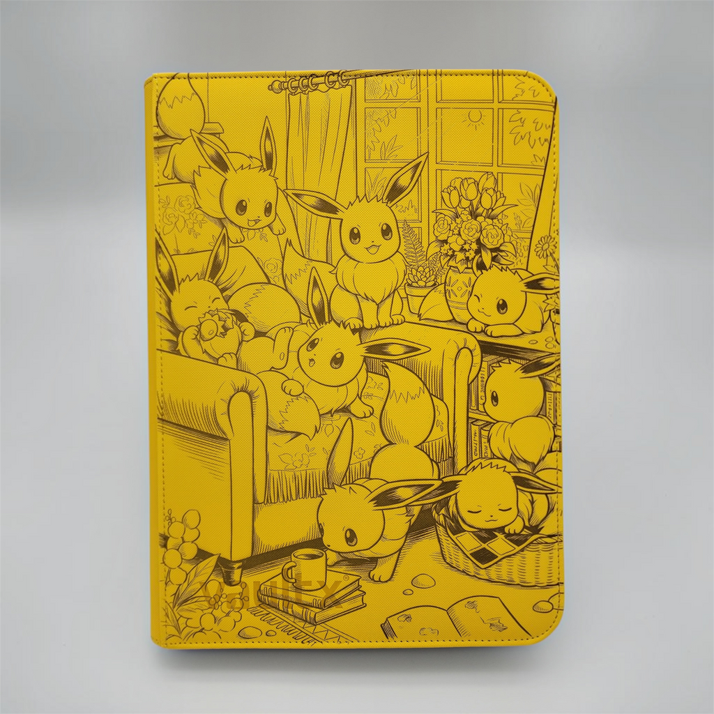 Eevee | Engraved Binder Design