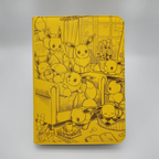 Eevee | Engraved Binder Design