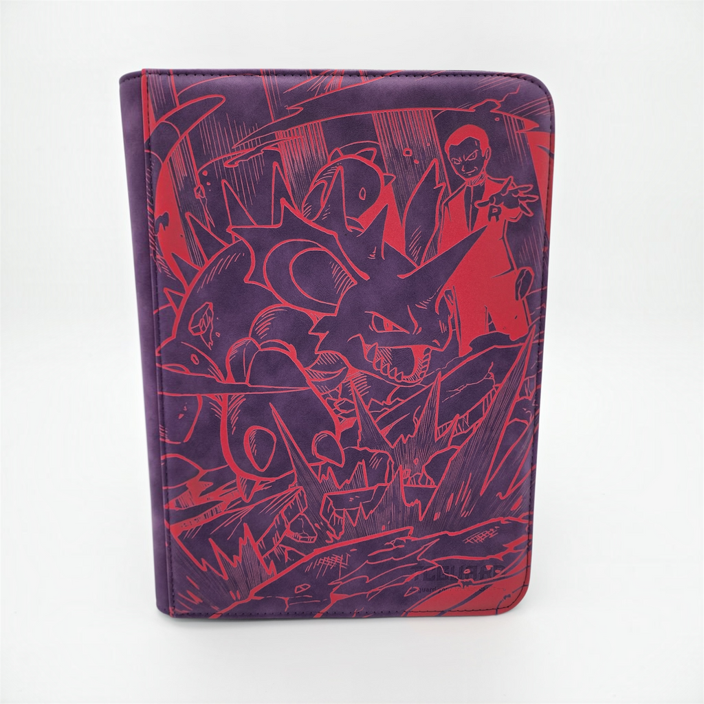 Nidoking | Engraved Binder Design