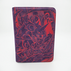 Nidoking | Engraved Binder Design