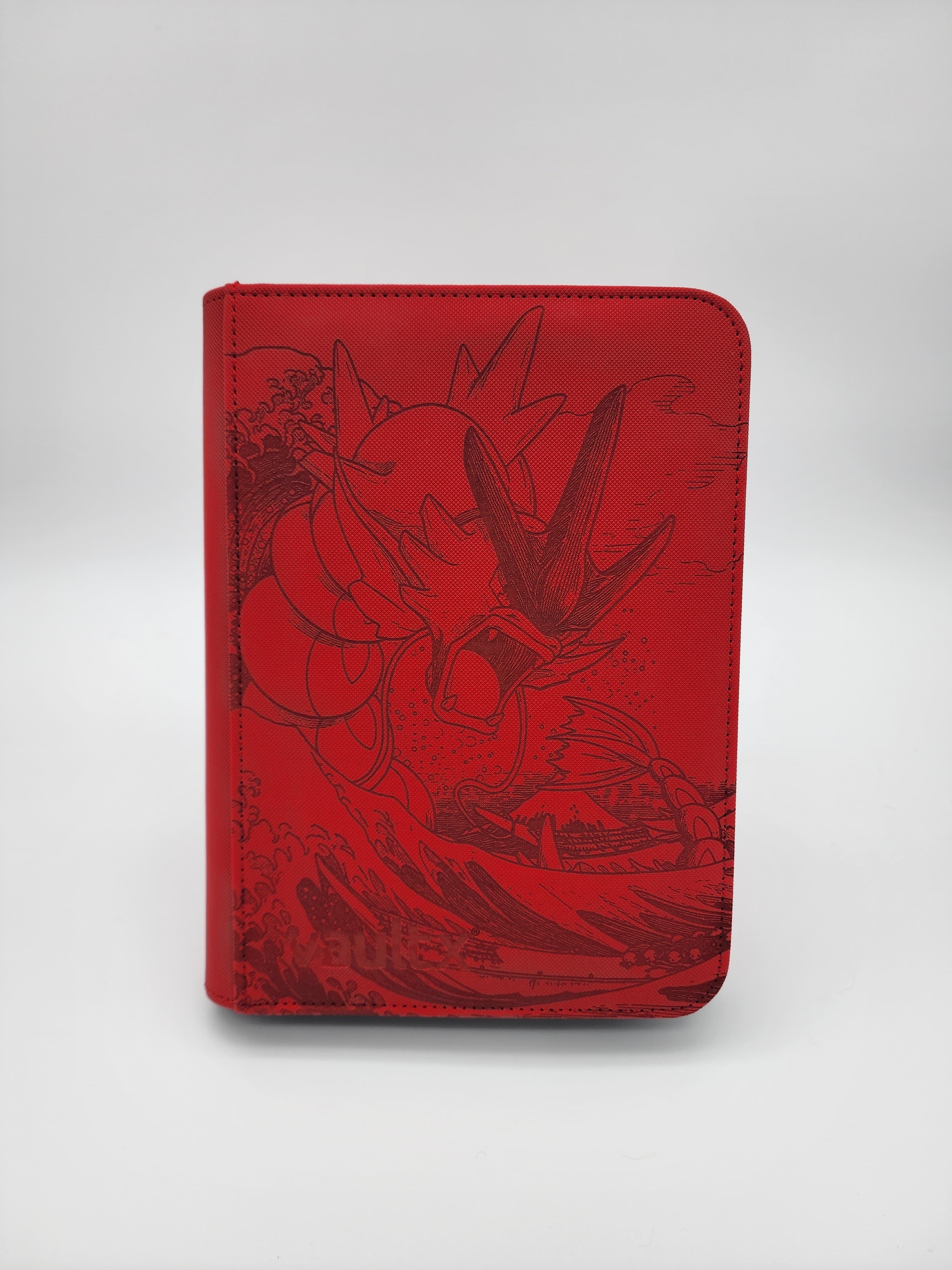 Gyarados Engraved Binder (4 Pocket VaultX)
