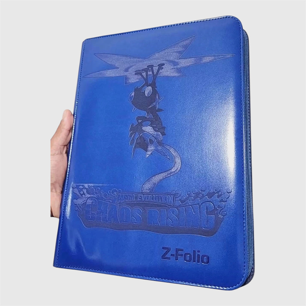 Greninja Engraved Binder