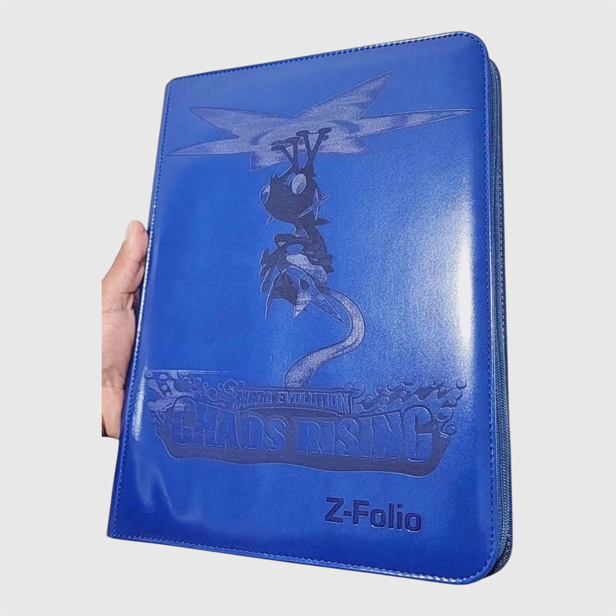 Greninja Engraved Binder