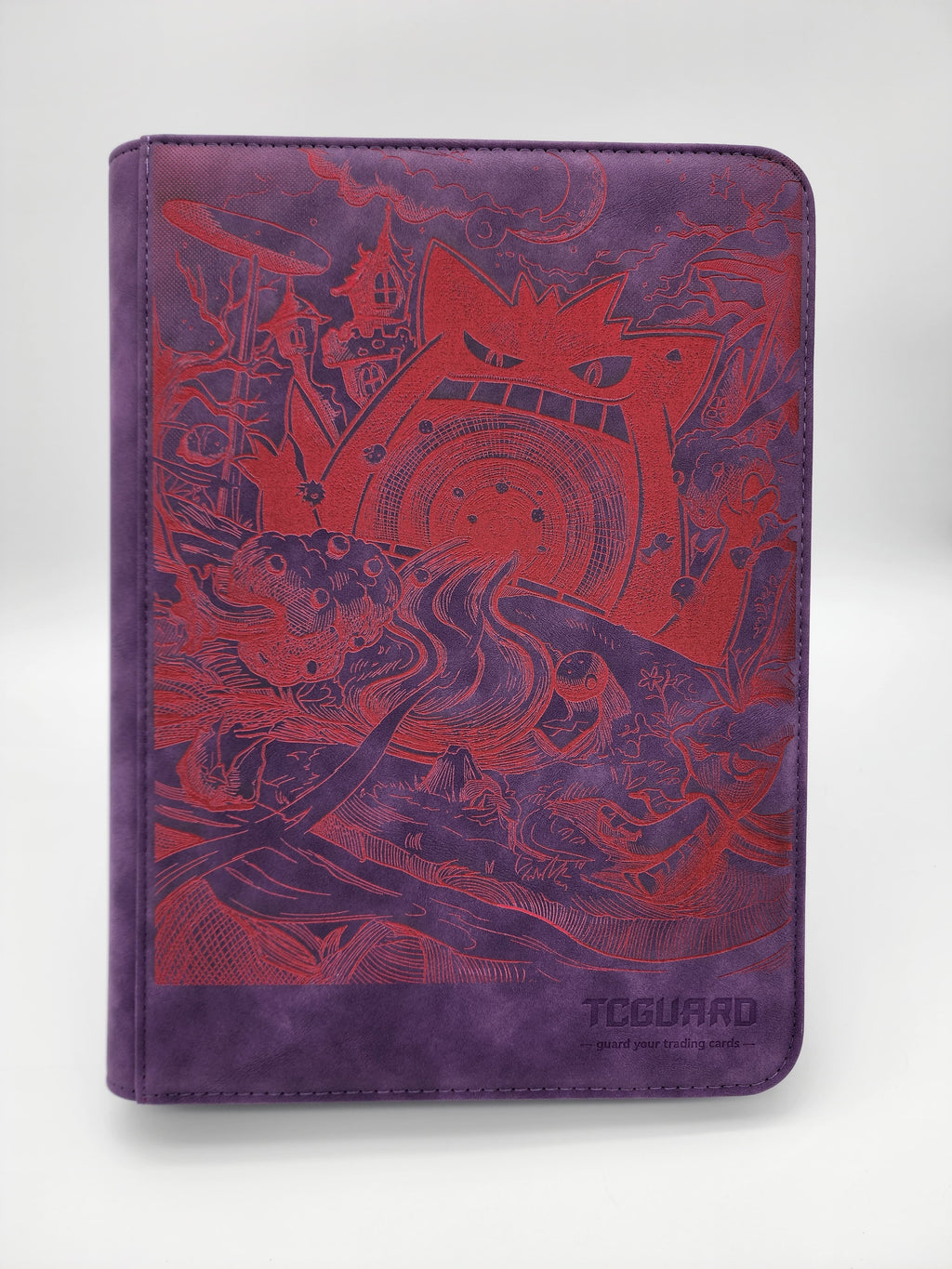 Gengar Engraved Binder