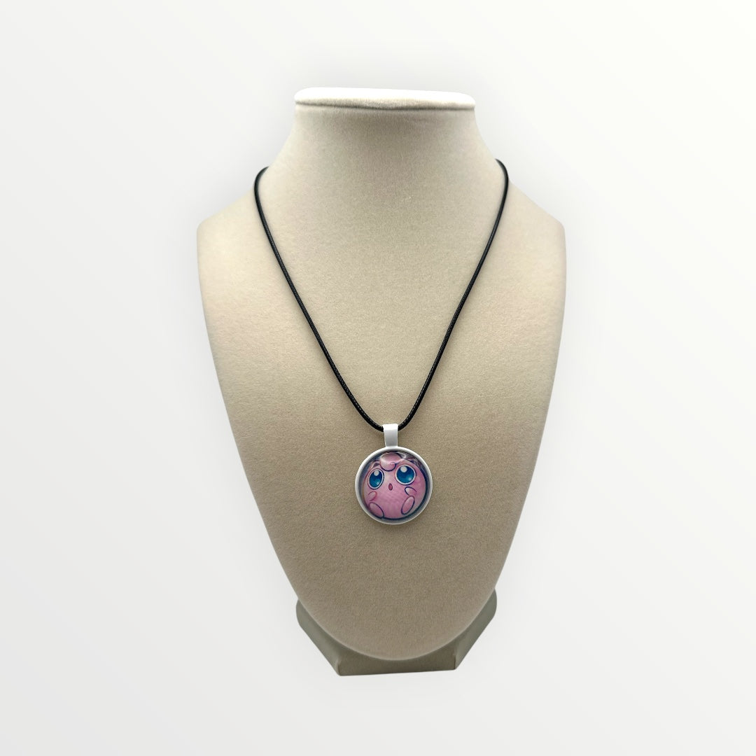 Jigglypuff Pokémon Card Necklace