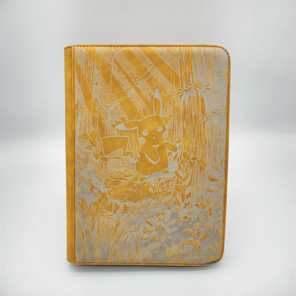 Pikachu | Engraved Binder